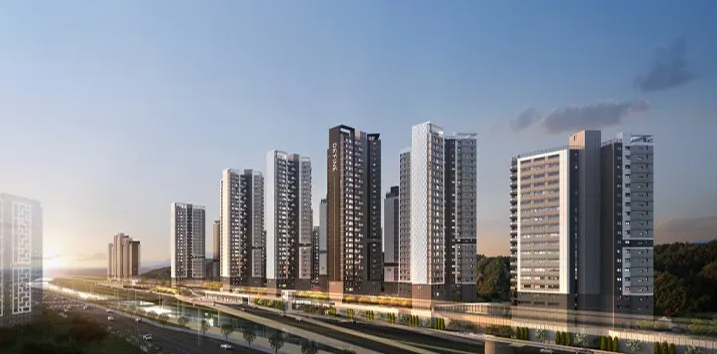 드파인 연희 조감도