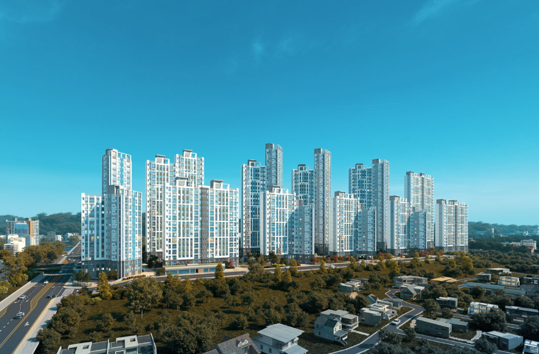남울산 노르웨이숲(조합원 취소분) 조감도