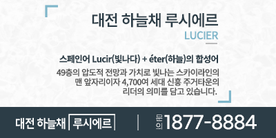 대전 하늘채 루시에르(2회차) 조감도