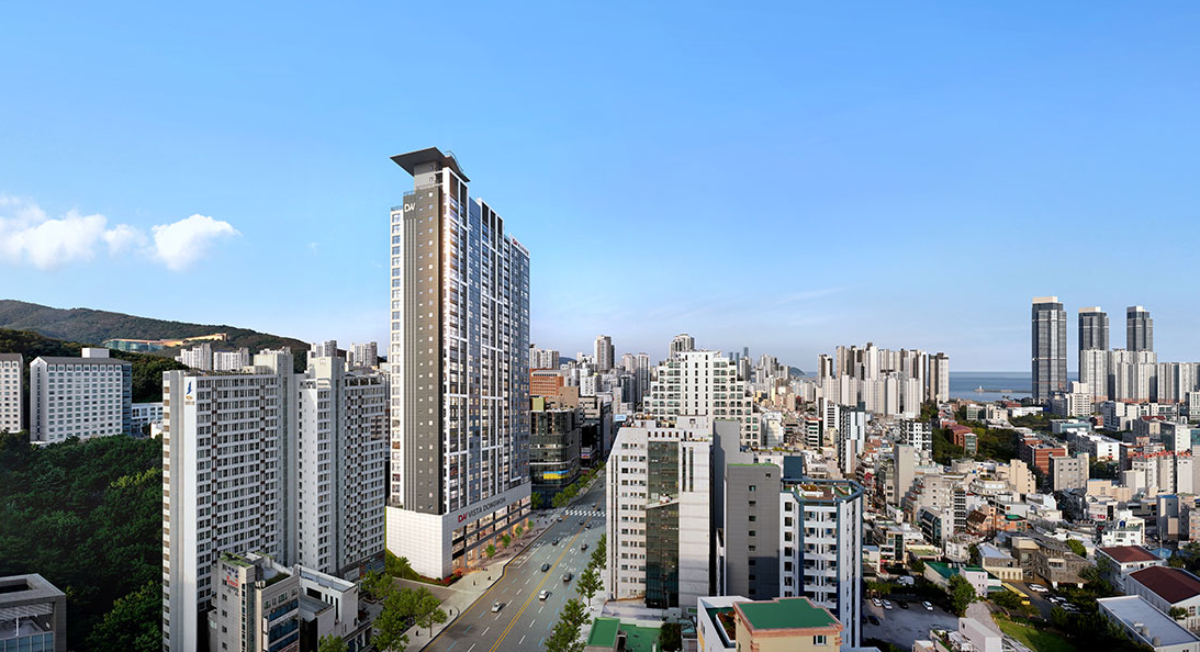 경성대부경대역 비스타동원 더 프리미엄 조감도