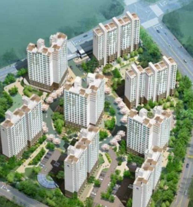 선운지구다사로움 공가세대 일반공급 조감도