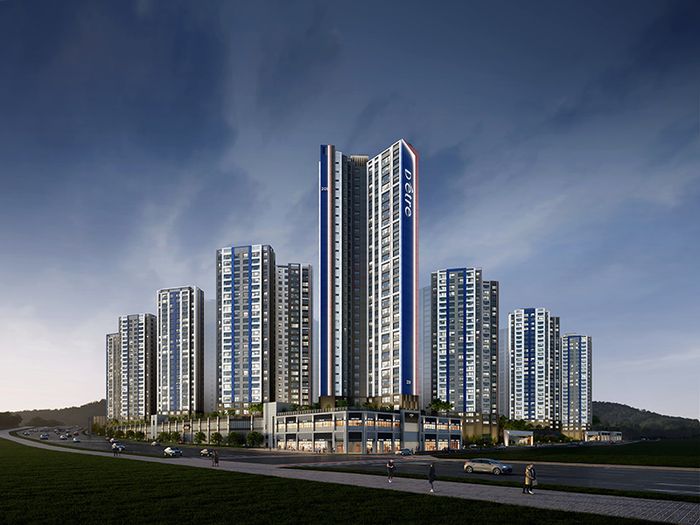 수원이목지구 대방 디에트르 더 리체Ⅱ(A3BL) (13차) 조감도