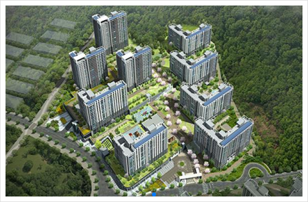 화성 동탄2 A106BL 아테라 파밀리에(구 어울림 파밀리에) (2차) 조감도