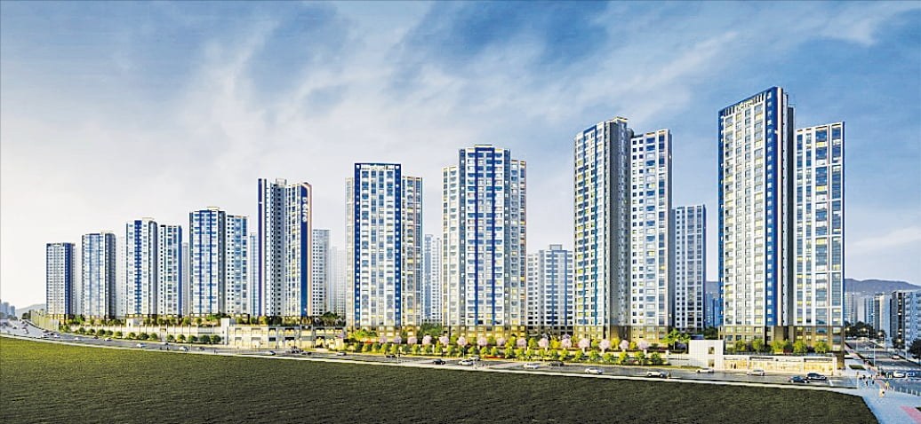 수원이목지구 대방 디에트르 더 리체Ⅱ(A3BL) (18차) 조감도