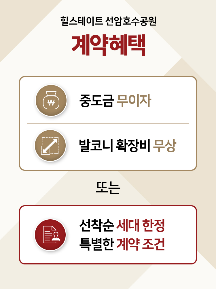 힐스테이트 선암호수공원 1단지 조감도