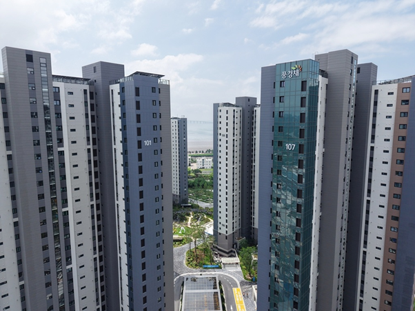 영종국제도시 A26BL 제일풍경채 디오션 조감도