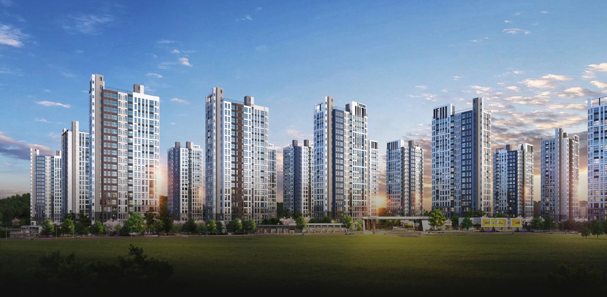 아산배방(2-A13BL) 금강펜테리움 센트럴파크 조감도